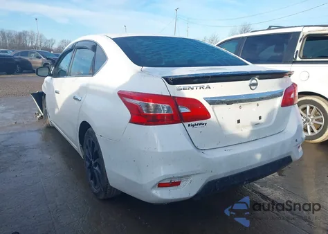 2018 Nissan Sentra S из США, поврежденный, VIN 3N1AB7AP2JY325939
